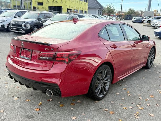 2018 Acura TLX Tech A-Spec - Memory Seats, Sunroof, Navigation image 5