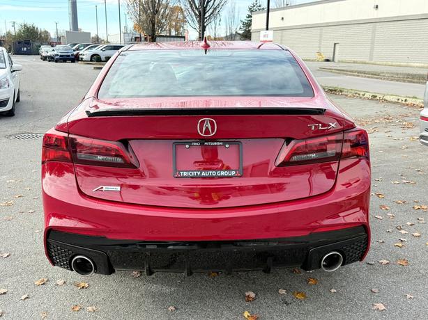 2018 Acura TLX Tech A-Spec - Memory Seats, Sunroof, Navigation image 6
