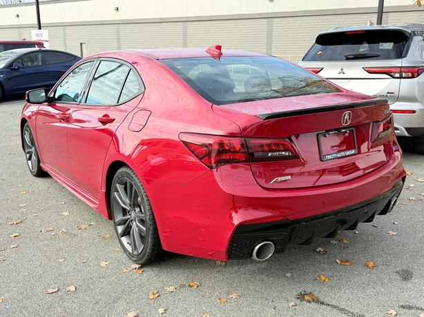 2018 Acura TLX Tech A-Spec - Memory Seats, Sunroof, Navigation image 7