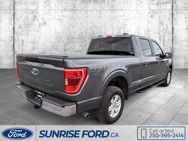 2023 Ford F-150 XLT - 5.0L V8 ENGINE, TONNEAU COVER image 5
