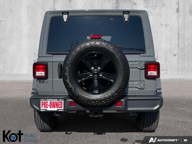 2023 Jeep Wrangler Sahara Altitude | Remote Start | Heated Seats & Steering Whee image 6