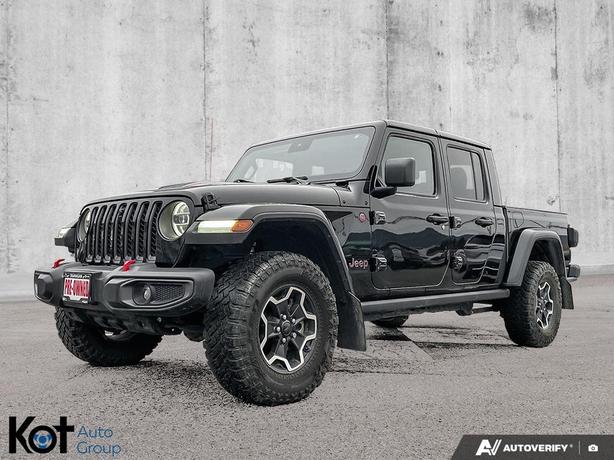 2021 Jeep Gladiator Rubicon | Loaded! | Trailer Tow Package | Cold Weather Packa image 1