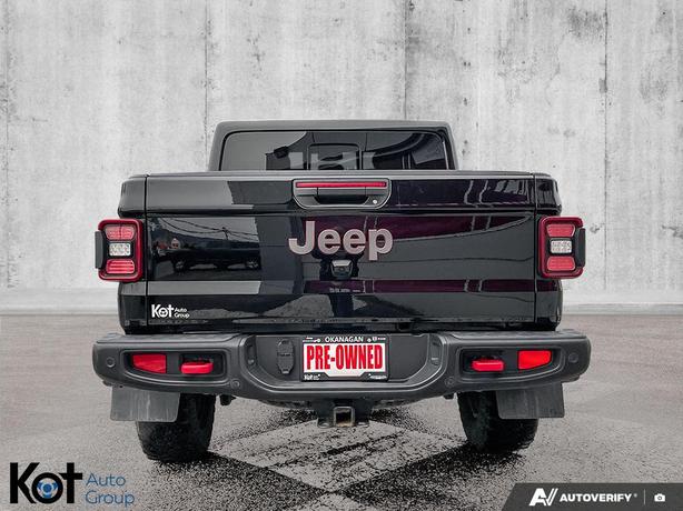 2021 Jeep Gladiator Rubicon | Loaded! | Trailer Tow Package | Cold Weather Packa image 4