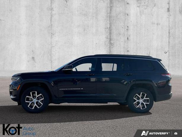 2024 Jeep Grand Cherokee L Limited | Remote Start | Power Liftgate | Heated Seat image 8