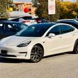 2020 Tesla Model 3 Standard Range Plus - Local BC, Black Interior thumbnail image 2