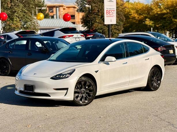2020 Tesla Model 3 Standard Range Plus - Local BC, Black Interior image 2