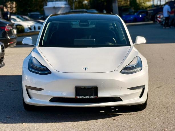 2020 Tesla Model 3 Standard Range Plus - Local BC, Black Interior image 3