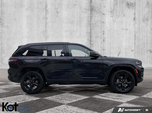 2025 Jeep Grand Cherokee Altitude | DEMO CLEAROUT | FREE WINTER TIRES | Trailer  image 4