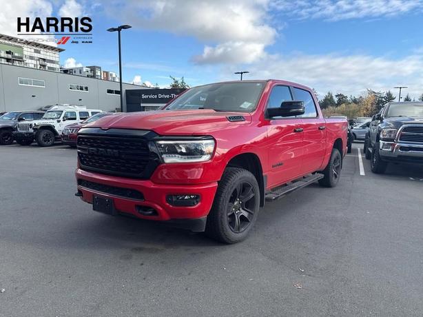 2023 RAM 1500 Big Horn 4x4 Crew Cab 5'7 Box | GPS Navigation | Heated Seats! image 1