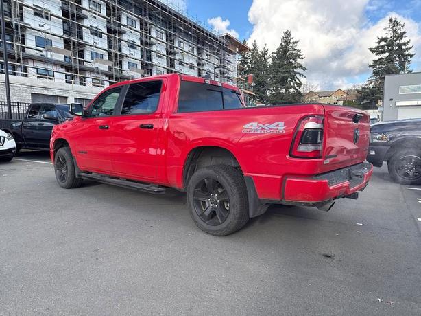 2023 RAM 1500 Big Horn 4x4 Crew Cab 5'7 Box | GPS Navigation | Heated Seats! image 4
