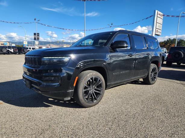 2023 Jeep Grand Wagoneer Series II Obsidian | 6.4L V8 | McIntosh Premium Audio S image 1
