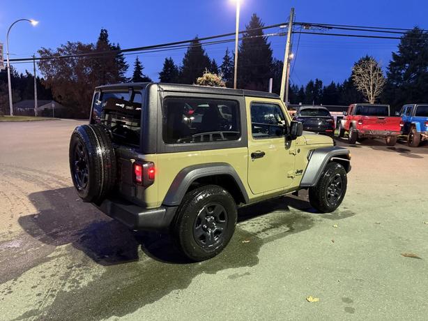 2025 Jeep Wrangler Sport image 5