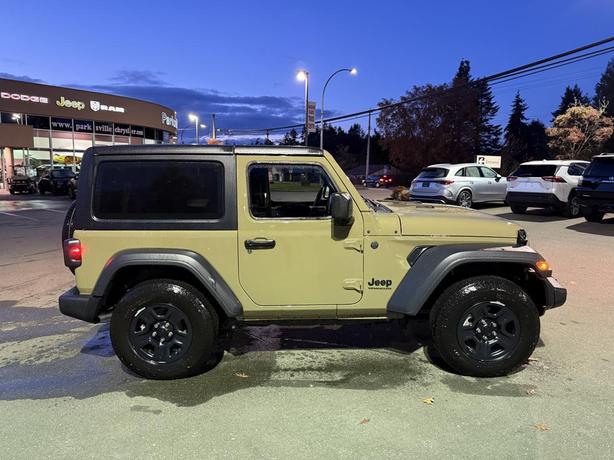 2025 Jeep Wrangler Sport image 6