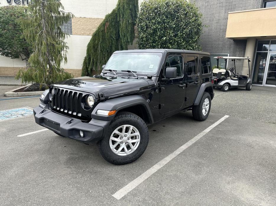 2023 Jeep Wrangler Sport S display photo