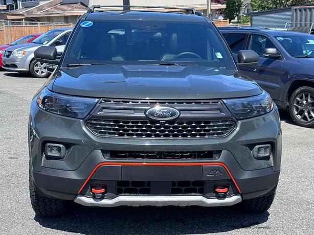 2022 Ford Explorer Timberline - Sunroof, Power Drivers Seat image 2