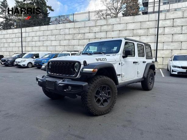 2024 Jeep Wrangler Willys 4 Door 4x4 | Remote Start | Heated Seats! image 1