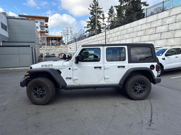 2024 Jeep Wrangler Willys 4 Door 4x4 | Remote Start | Heated Seats! image 3