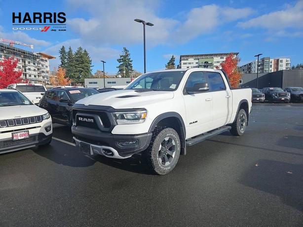 2022 RAM 1500 Rebel 4x4 Crew Cab 5'7 Box | One Owner | No Reported Accidents! image 1