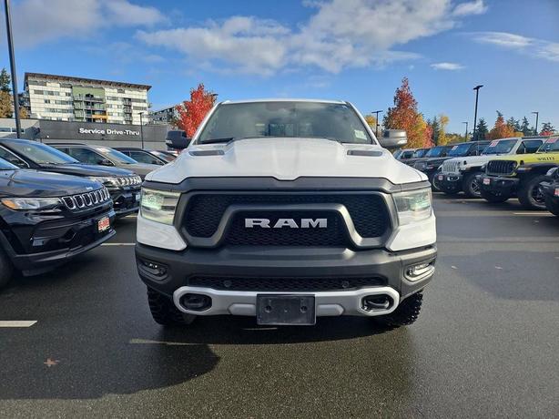 2022 RAM 1500 Rebel 4x4 Crew Cab 5'7 Box | One Owner | No Reported Accidents! image 2