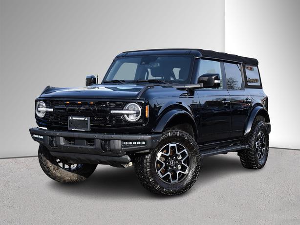2021 Ford Bronco Outer Banks - 360 Camera, Navigation, Heated Seats image 1