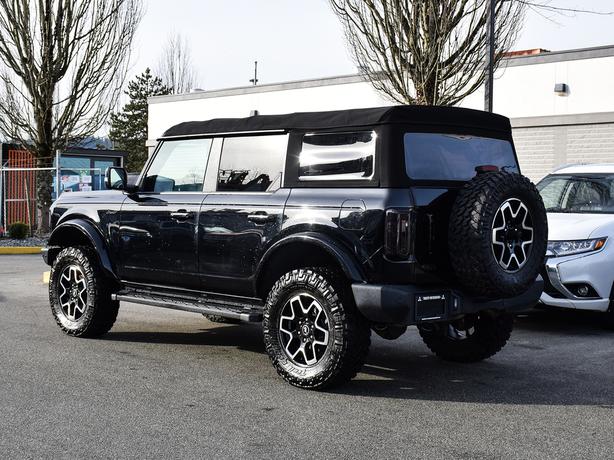 2021 Ford Bronco Outer Banks - 360 Camera, Navigation, Heated Seats image 3