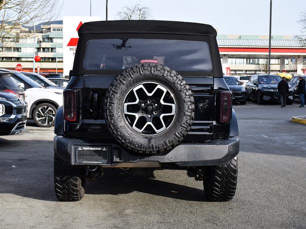2021 Ford Bronco Outer Banks - 360 Camera, Navigation, Heated Seats image 4