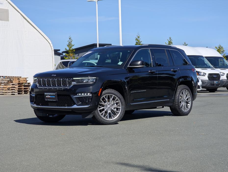 2023 Jeep Grand Cherokee Summit - No Accidents, Heated/Vented Seats, 4x4 display photo
