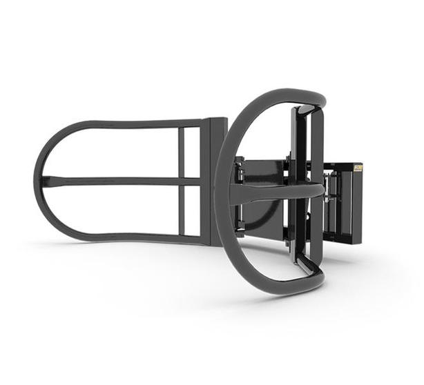 2025 HLA Attachments Square/Round Bale Grapple BG6000 image 3