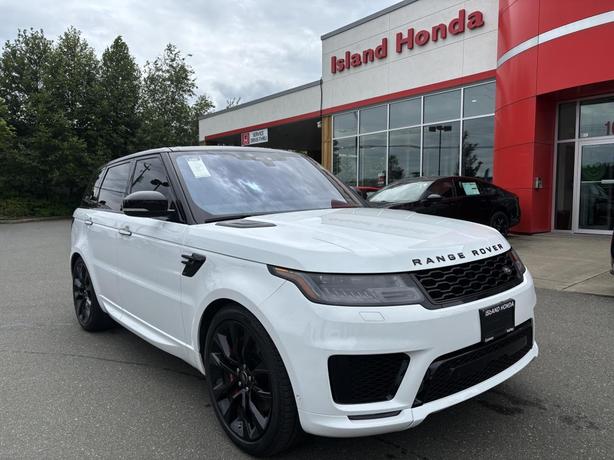 2021 Land Rover Range Rover Sport HST image 1