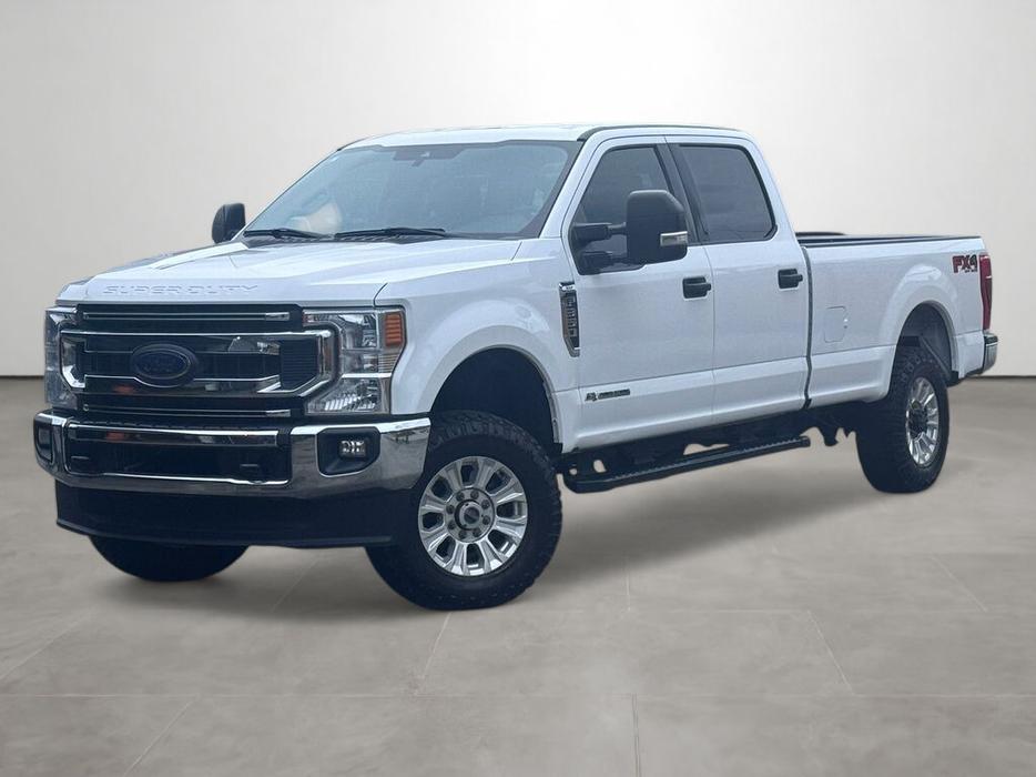 2021 Ford F-350 XLT - BlueTooth, Cruise Control, Air Conditioning display photo