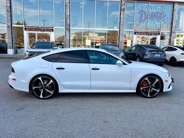 2018 Audi RS 7 Sportback - Carbon Optics, No Accidents, Driver Assistance image 5