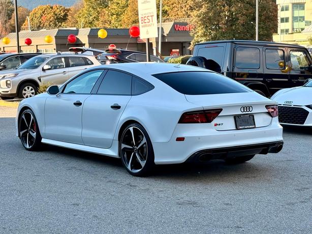 2018 Audi RS 7 Sportback - Carbon Optics, No Accidents, Driver Assistance image 8