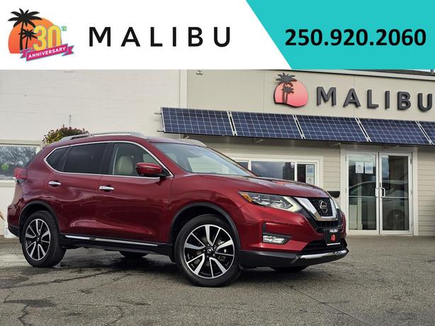 2018 Nissan Rogue AWD SL image 1