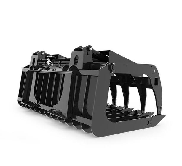 2025 HLA Attachments Brush Grapple BRG84 image 2