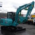 2015 Kobelco SK60-8 Mini Excavator Diesel thumbnail image