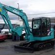 2015 Kobelco SK60-8 Mini Excavator Diesel thumbnail image 2