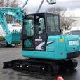2015 Kobelco SK60-8 Mini Excavator Diesel thumbnail image 3