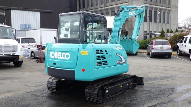 2015 Kobelco SK60-8 Mini Excavator Diesel image 4