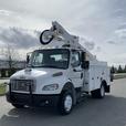 2010 Freightliner M2 106 Altec Bucket Truck Diesel With Air Brakes thumbnail image 4