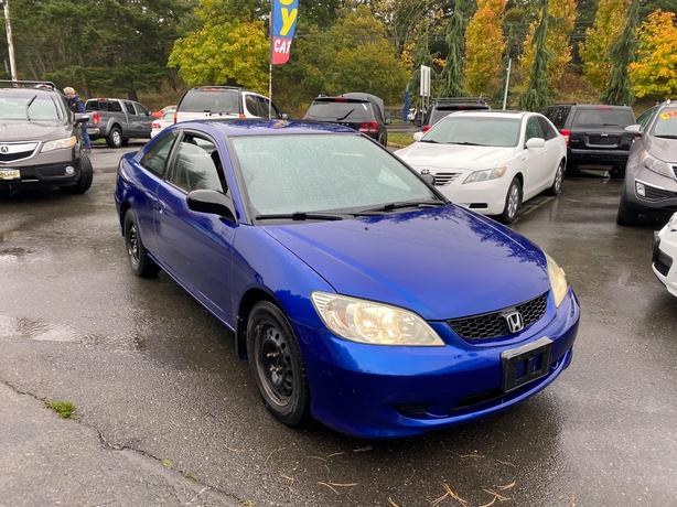 2004 Honda  Civic LX 5spd air works pw pl tilt cruise warranty image 3