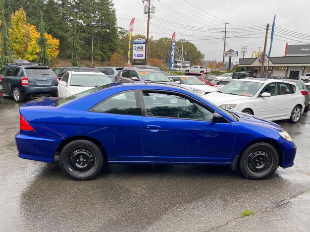 2004 Honda  Civic LX 5spd air works pw pl tilt cruise warranty image 4