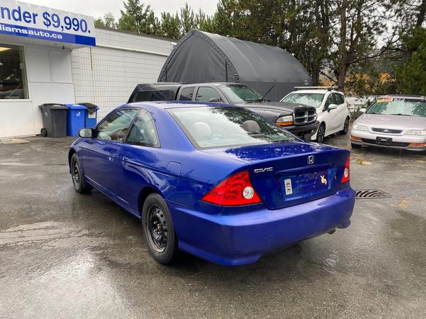 2004 Honda  Civic LX 5spd air works pw pl tilt cruise warranty image 7