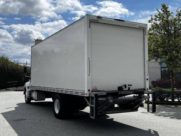 2020 Hino 338 24 Foot 5 Ton Cube Van with Maxon Power Tailgate With Hydraulic Br image 8