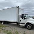 2014 International Durastar 4300 24 foot Cube Van Power Tailgate Diesel With Hyd thumbnail image 7