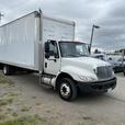 2014 International Durastar 4300 24 foot Cube Van Power Tailgate Diesel With Hyd thumbnail image 8