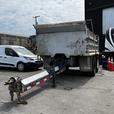 2013 K-Line 16 Foot Steel Tandem Pony 17 Ton Dump Trailer with Air Weigh thumbnail image 4