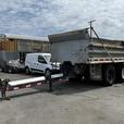 2013 K-Line 16 Foot Steel Tandem Pony 17 Ton Dump Trailer with Air Weigh thumbnail image 5