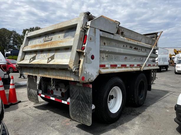 2013 K-Line 16 Foot Steel Tandem Pony 17 Ton Dump Trailer with Air Weigh image 6