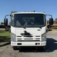 2014 Isuzu NRR Sweeper Truck with Sprayer and Dump Box thumbnail image 3