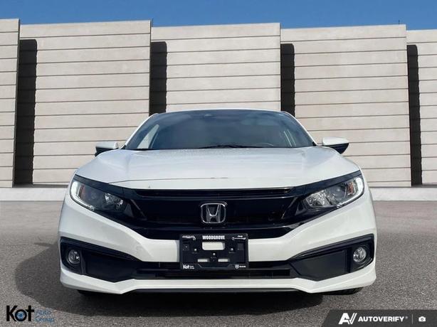 2019 HONDA CIVIC COUPE image 2